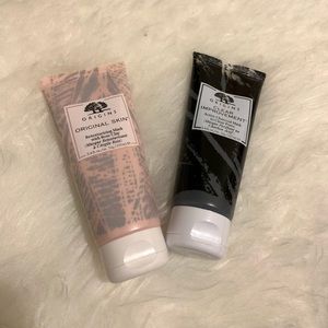 Origins face masks (both)